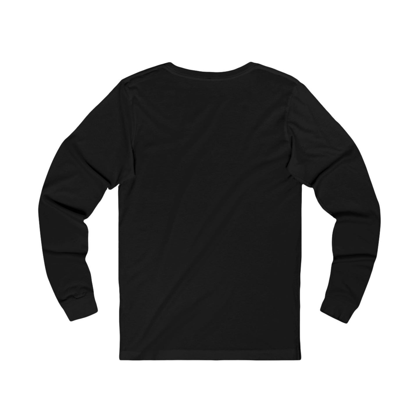 Unisex Long Sleeve Tee - Ms Rainbow-Shine Bright Art Design
