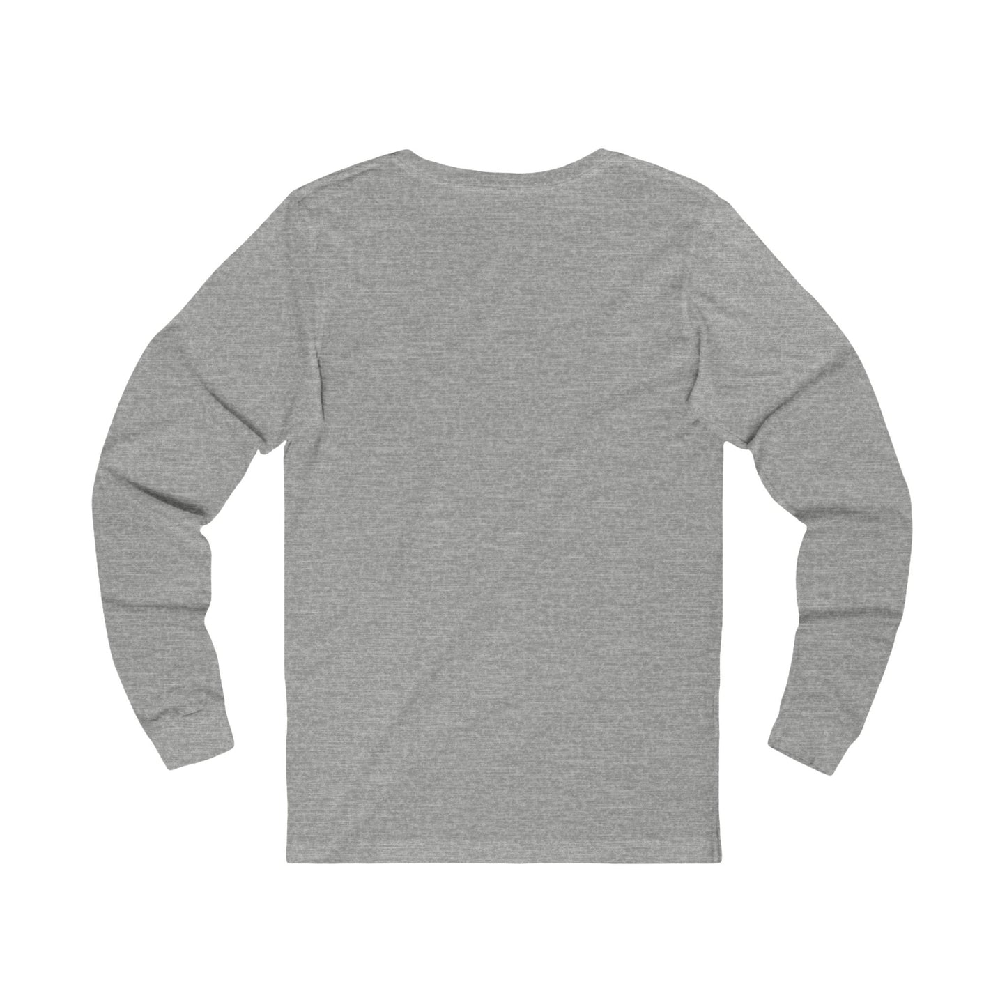 Unisex Long Sleeve Tee - Ms Rainbow-Shine Bright Art Design