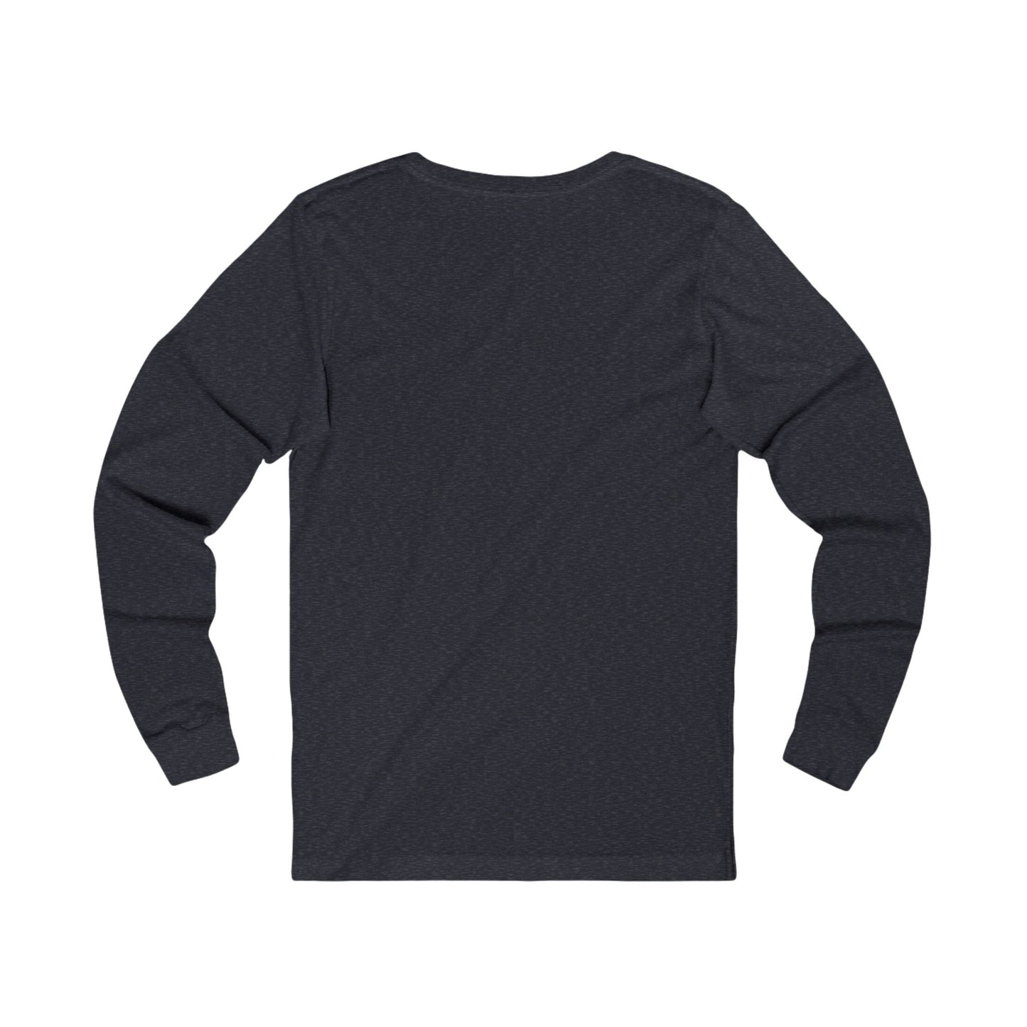 Unisex Long Sleeve Tee - Ms Rainbow-Shine Bright Art Design