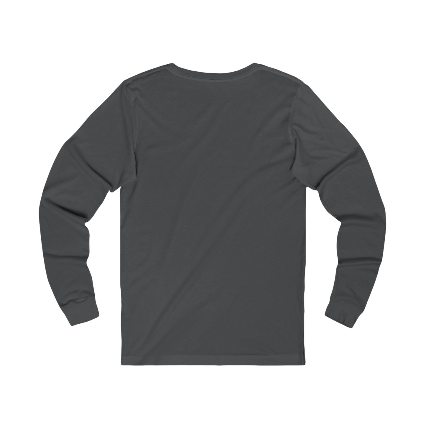 Unisex Long Sleeve Tee - Ms Rainbow-Shine Bright Art Design
