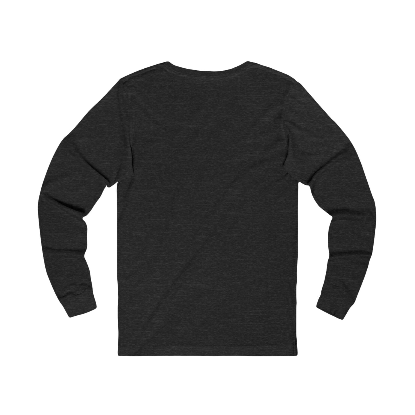 Unisex Long Sleeve Tee - Ms Rainbow-Shine Bright Art Design