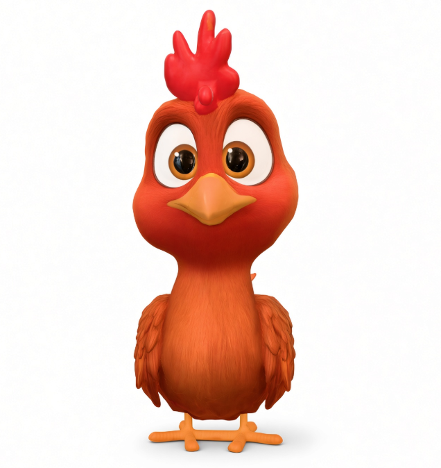 Cheerful Chick