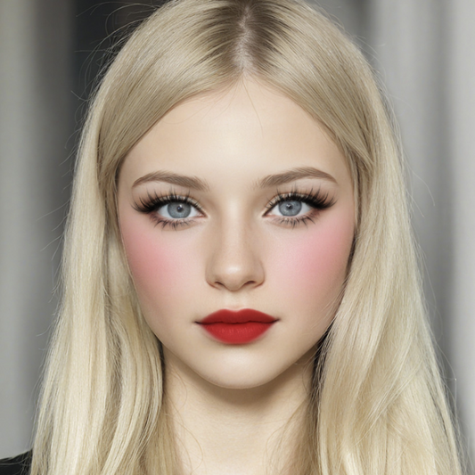 Red Lips Beauty Filter/ Effects- By Ms Rainbow- Shine Bright