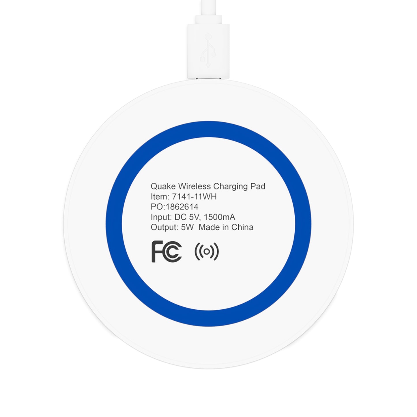 Stylish Wireless Charging Pad with Glamorous Design