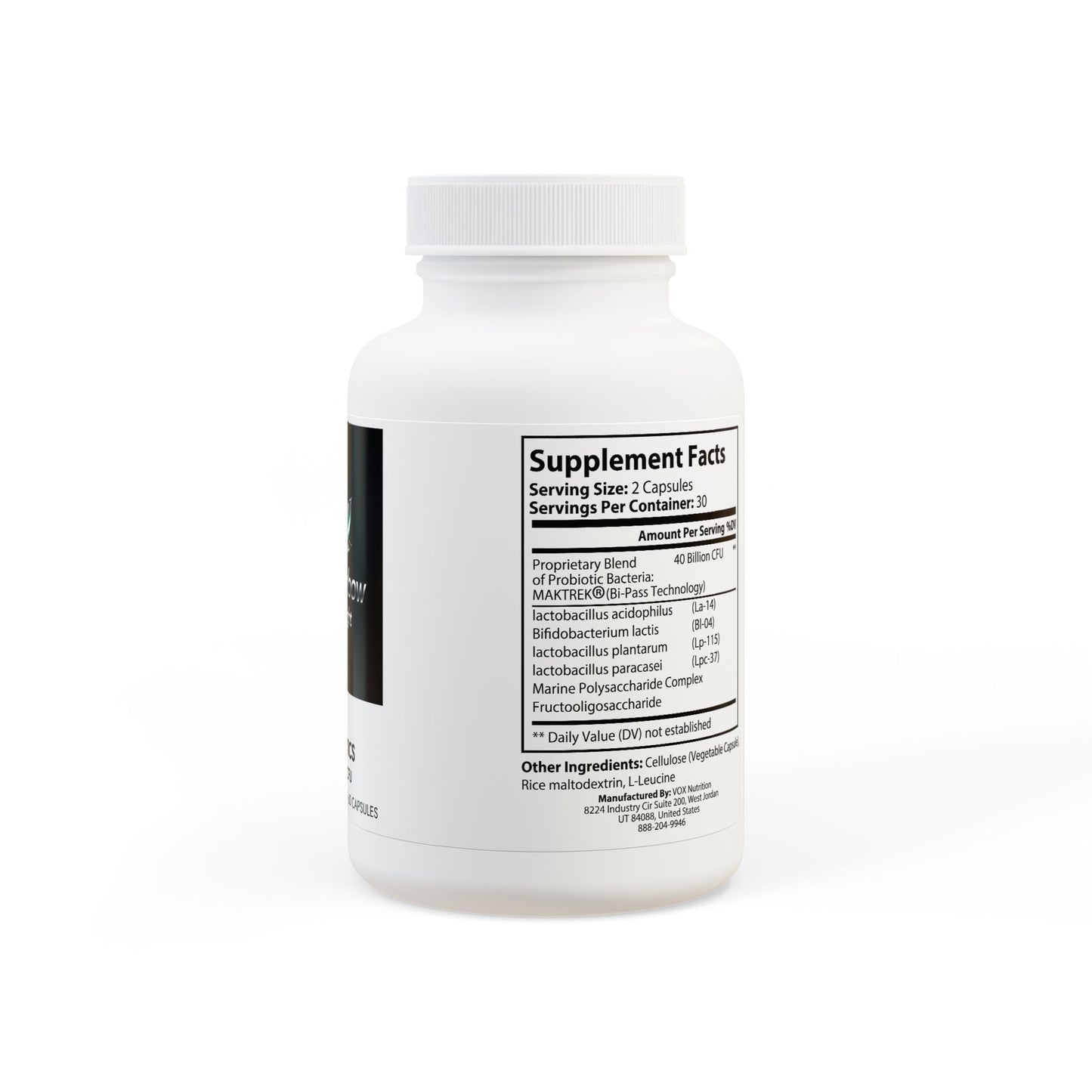 Probiotics Supplement (60 Capsules)