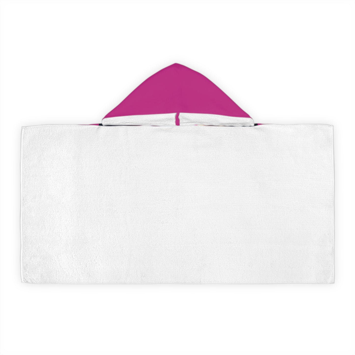 Sparkly Princess Youth Hooded Towel - Perfect for Bath, Pool & Spa