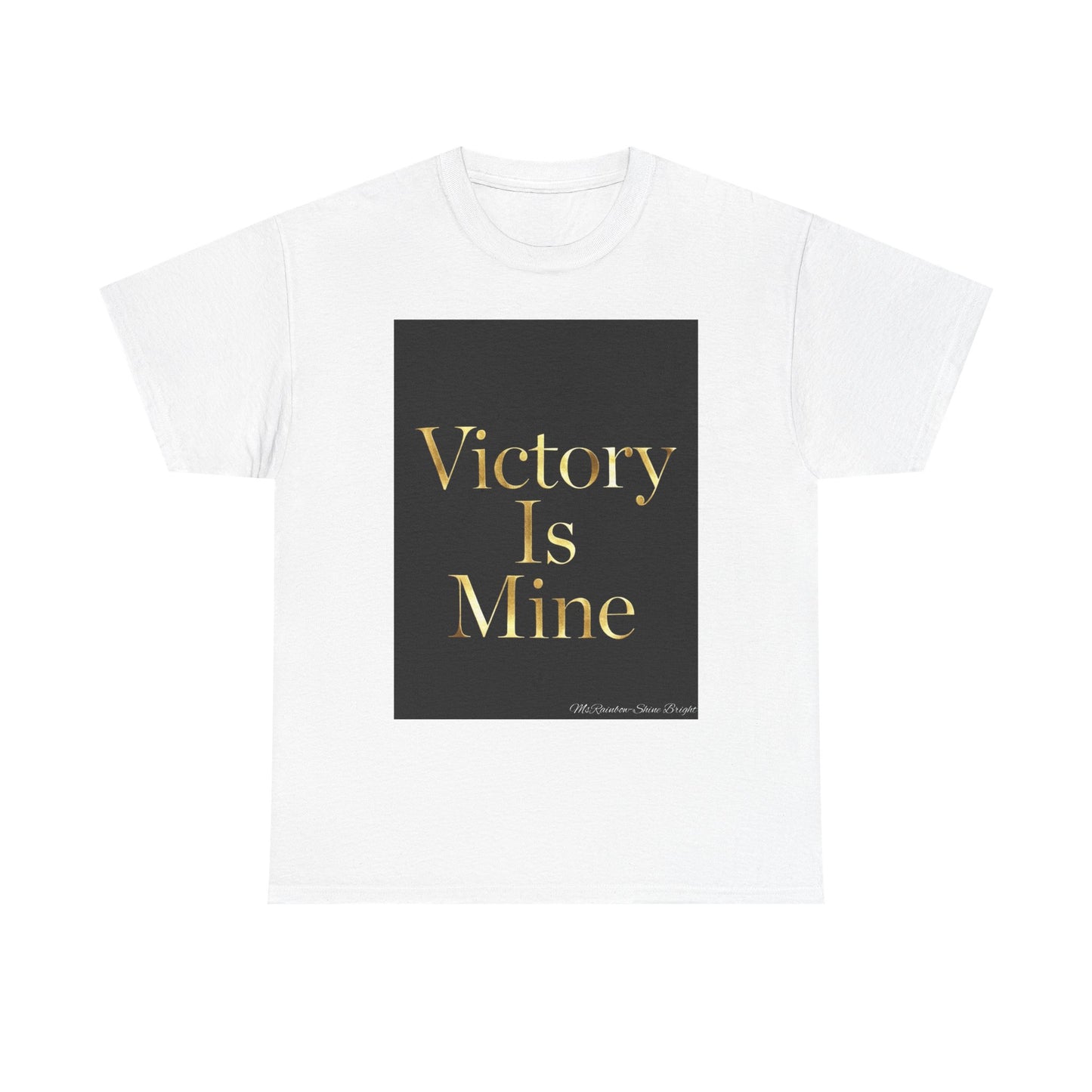Victory Is Mine Tee