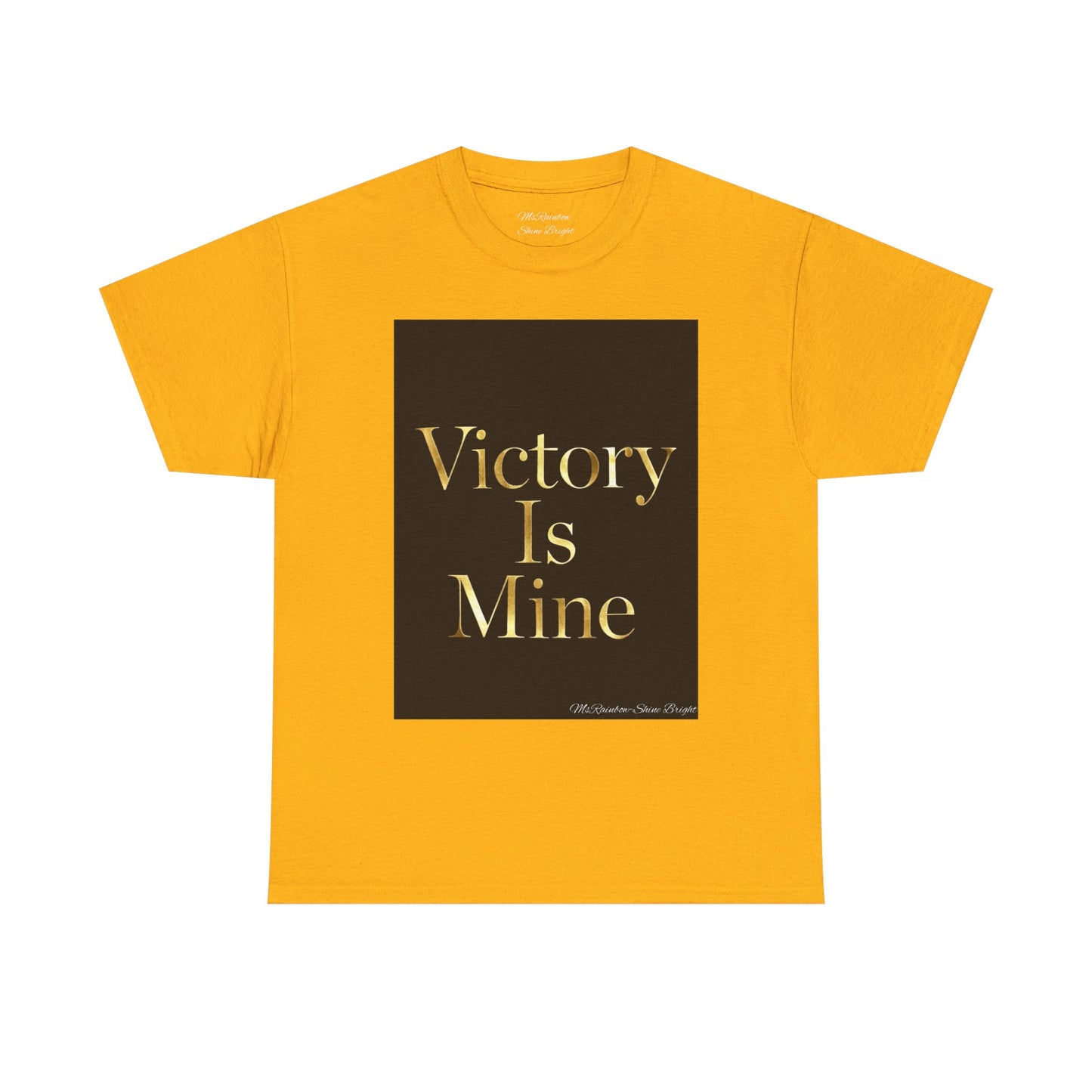 Victory Is Mine Tee