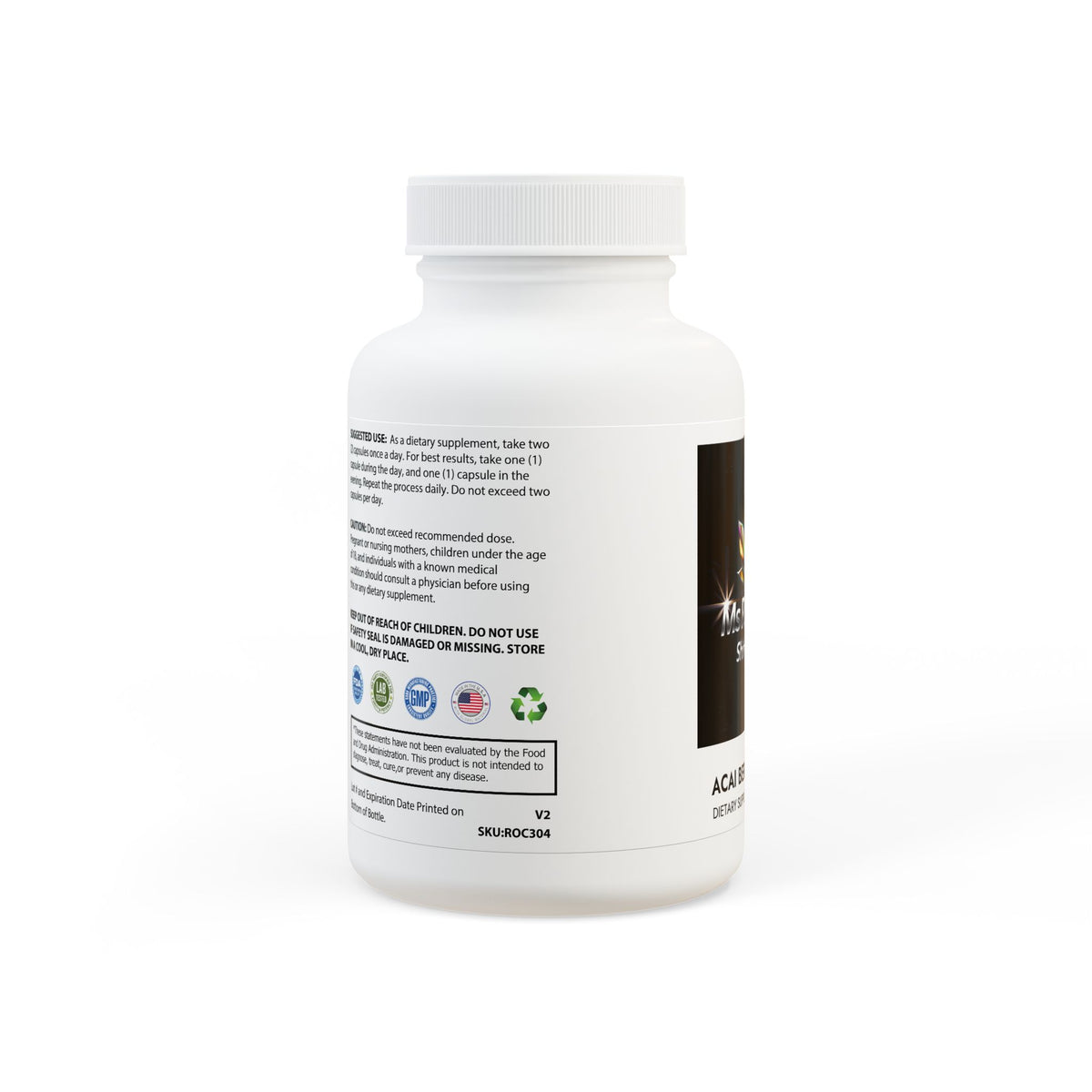 Berry Complex Acai Berry Complex Supplement (60 Capsules) – Ms Rainbow-Shine Bright LLC