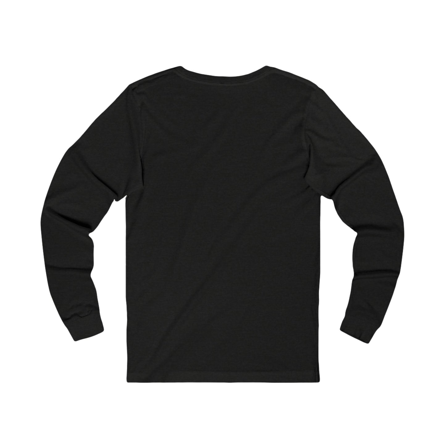 Unisex Long Sleeve Tee - Ms Rainbow-Shine Bright Art Design