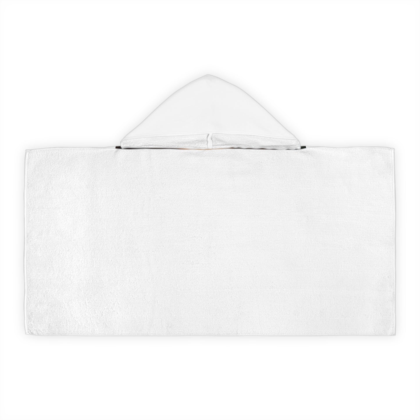 Ms Rainbow-Shine Bright Stylish Youth Hooded Towel - Perfect for Pool Days & Bath Time