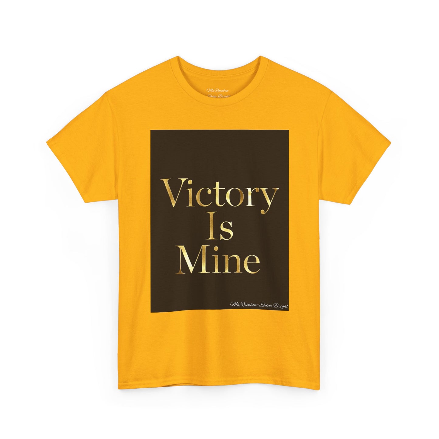 Victory Is Mine Tee