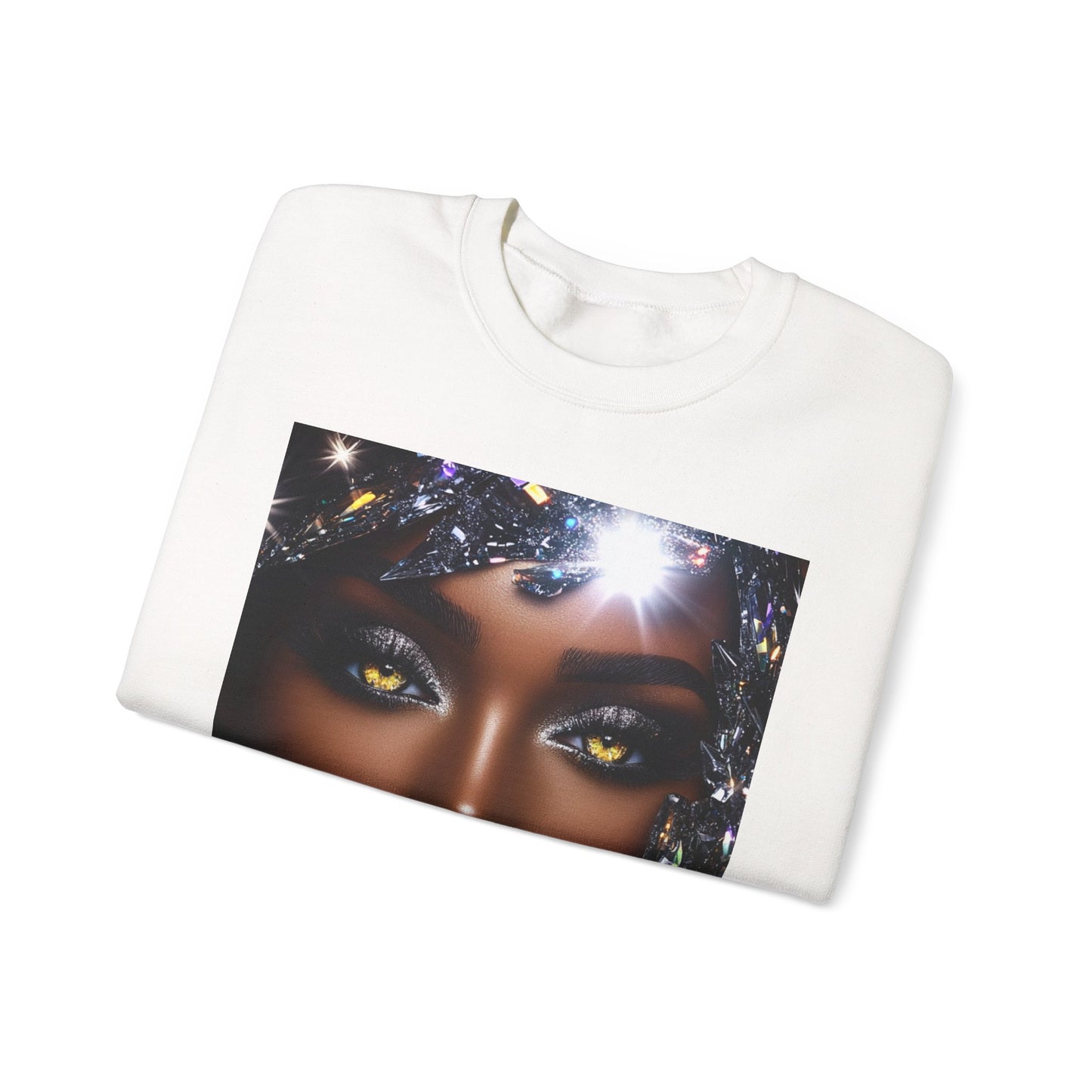 Ms Rainbow-Shine Bright' Glam Unisex Sweatshirt