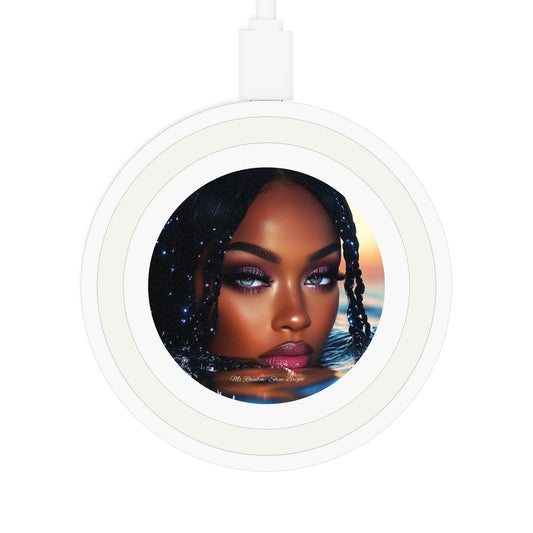 Ms Rainbow- Shine Bright Wireless Charging Pad - Embrace the Quake Vibe