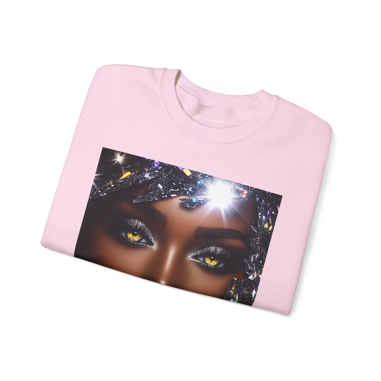 Ms Rainbow-Shine Bright' Glam Unisex Sweatshirt