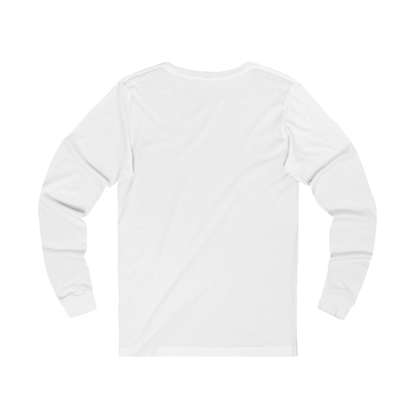 Unisex Long Sleeve Tee - Ms Rainbow-Shine Bright Art Design
