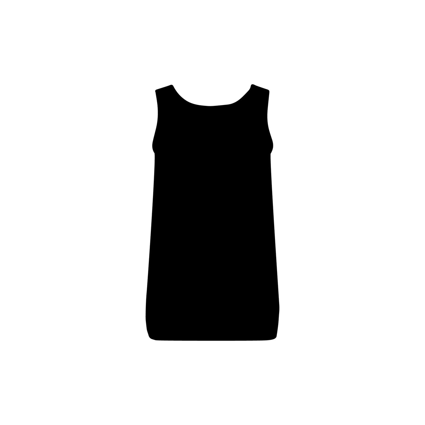 Women’s Baby Rib Tank with Ms Rainbow-Shine Bright Stunning Graphic Design