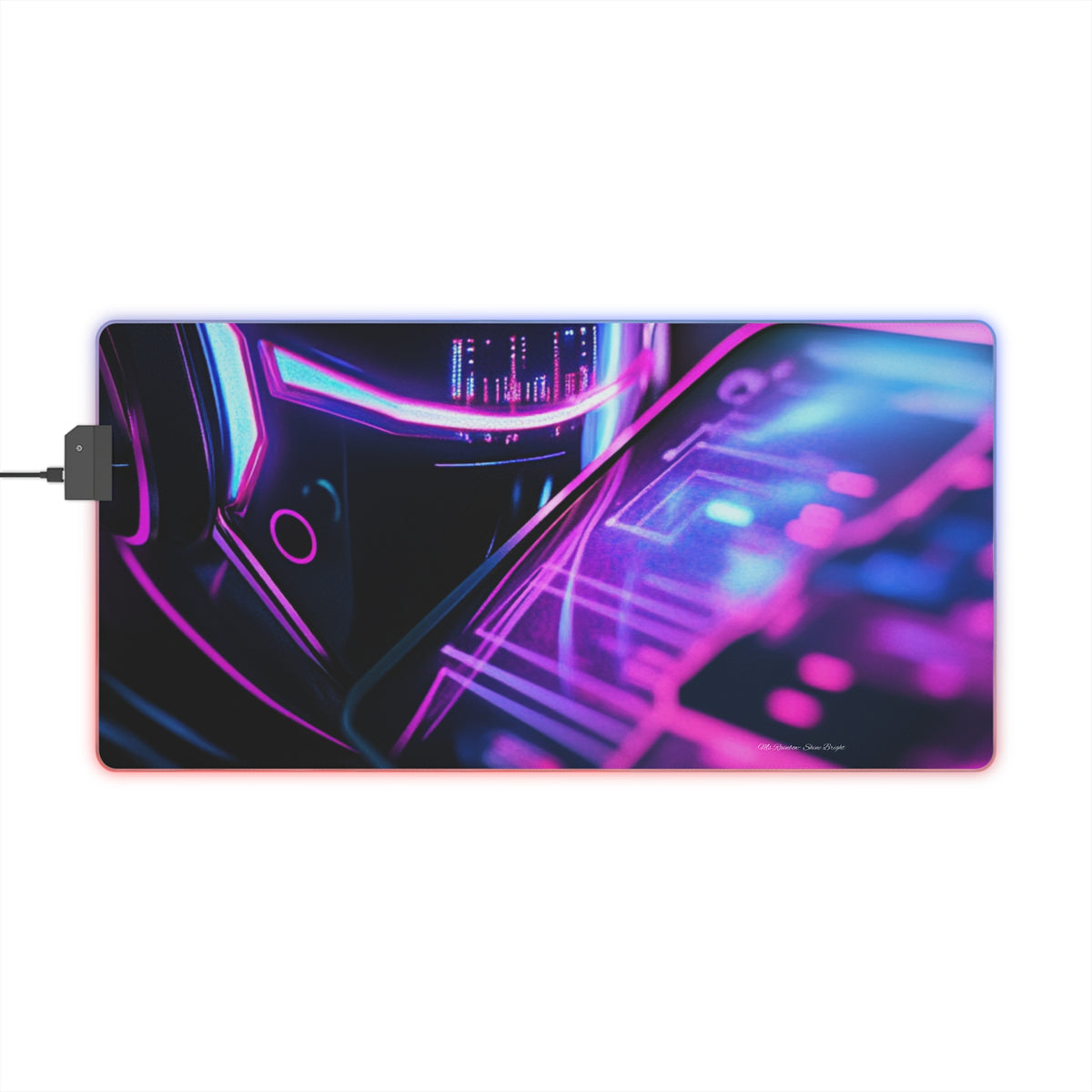 Led Panel Mouse Pad LED Gaming Mouse Pad – Ms Rainbow-Shine Bright LLC