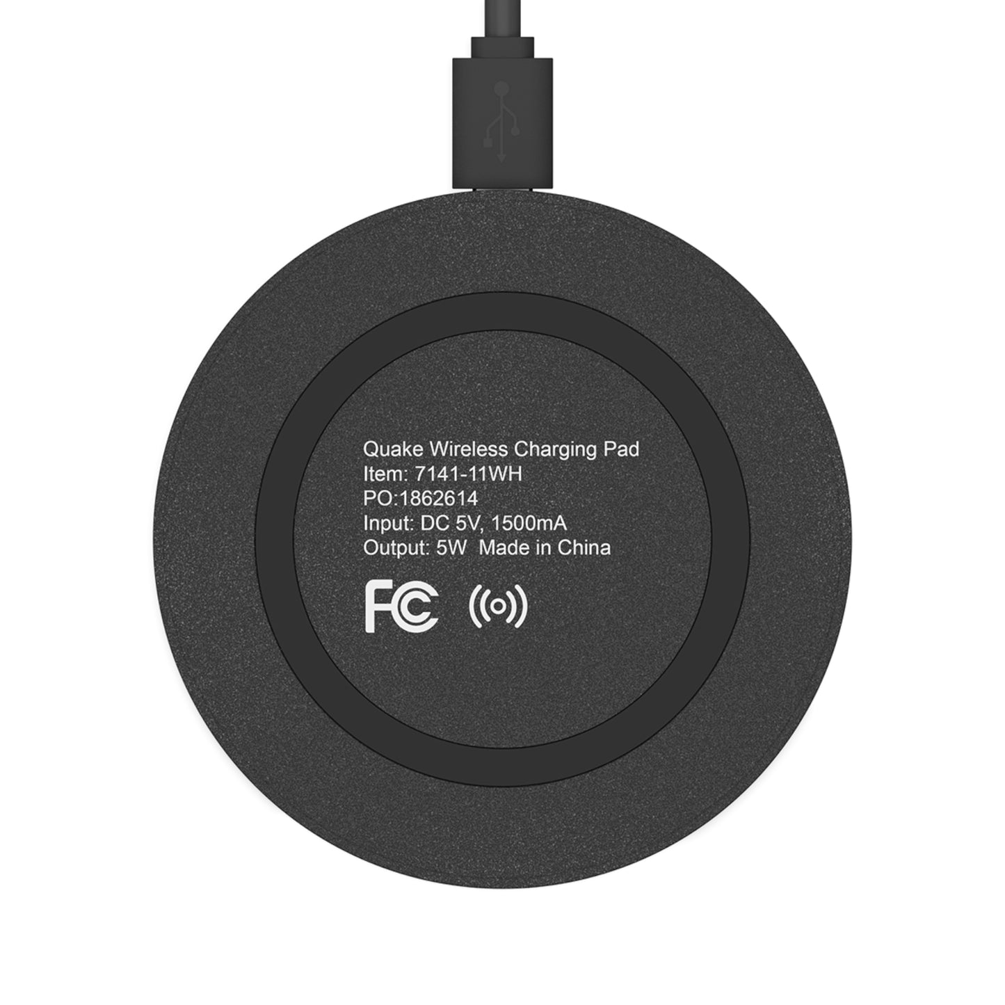 Stylish Wireless Charging Pad with Glamorous Design