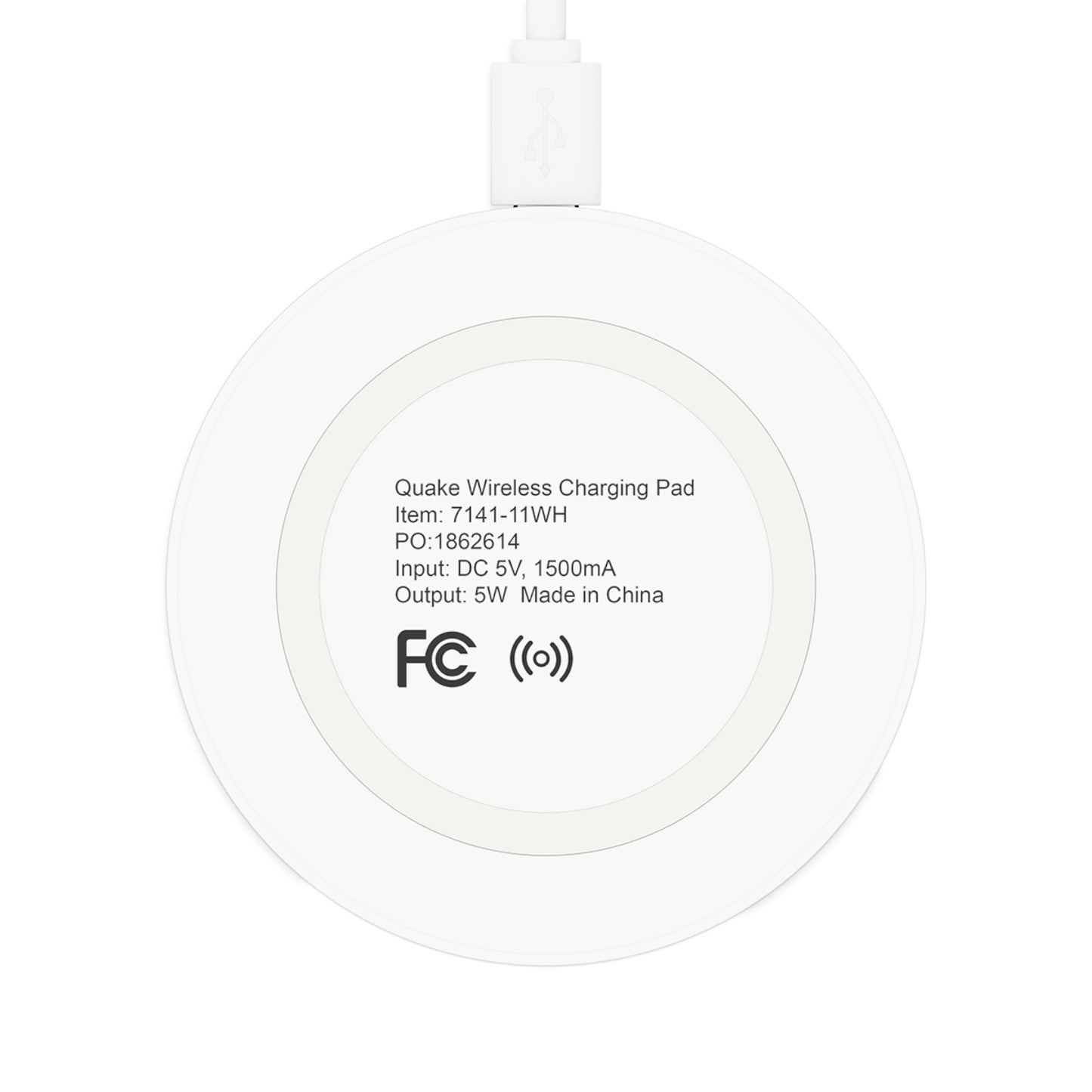 Stylish Wireless Charging Pad with Glamorous Design