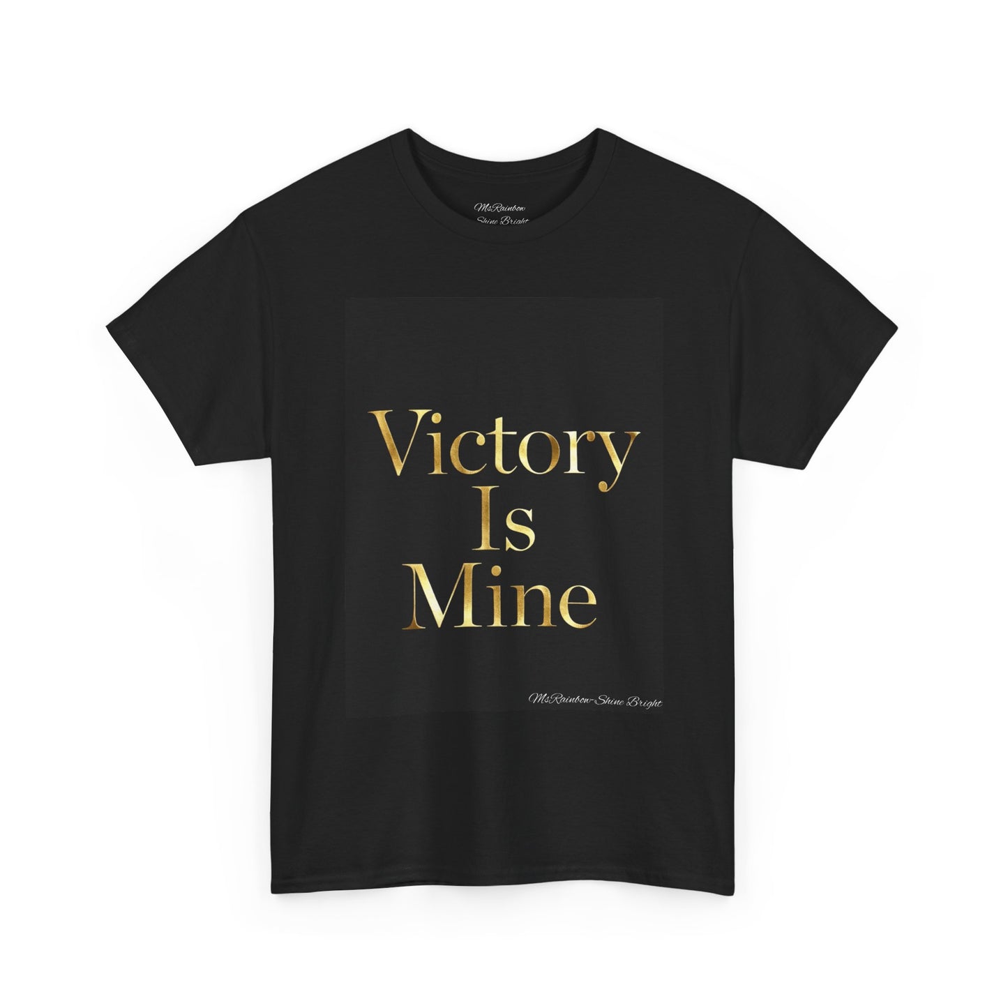 Victory Is Mine Tee