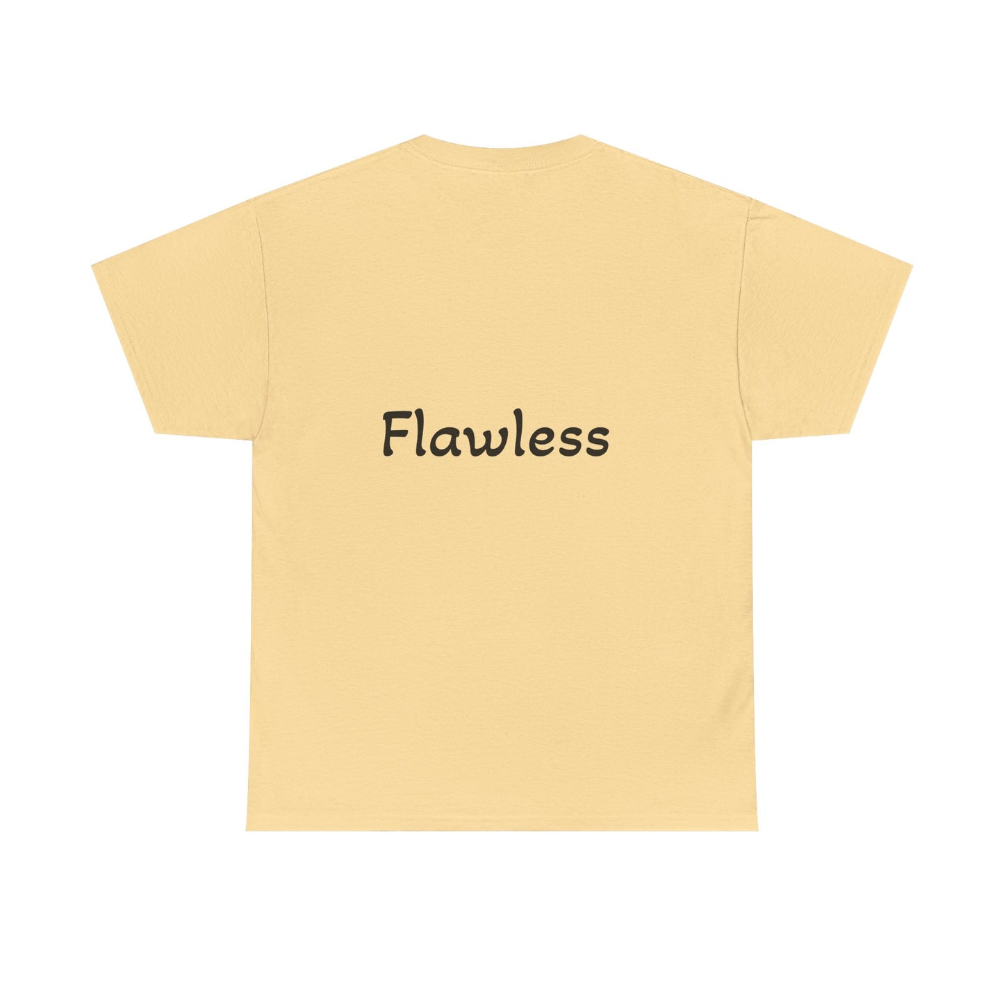 Ms Rainbow Flawless-Unisex Heavy Cotton Tee