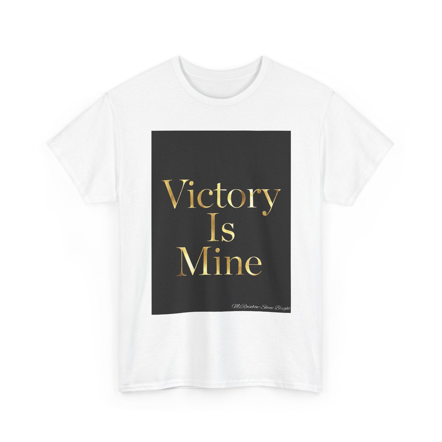 Victory Is Mine Tee