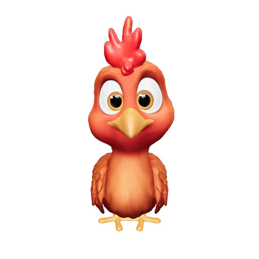 Cheerful Chick