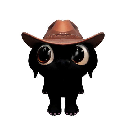 Cowboy Pug – Low-Poly 3D Model (FBX)