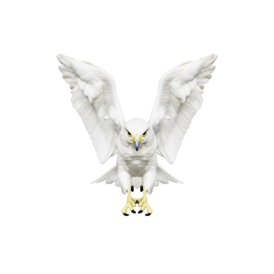 White Gyrfalcon - Majestic Wings 3D Model